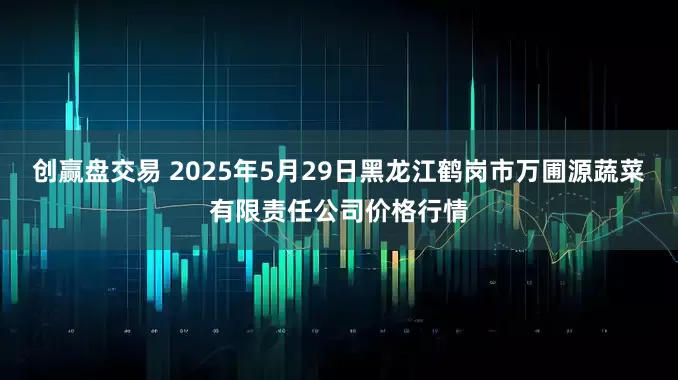 创赢盘交易 2025年5月29日黑龙江鹤岗市万圃源蔬菜有限责任公司价格行情