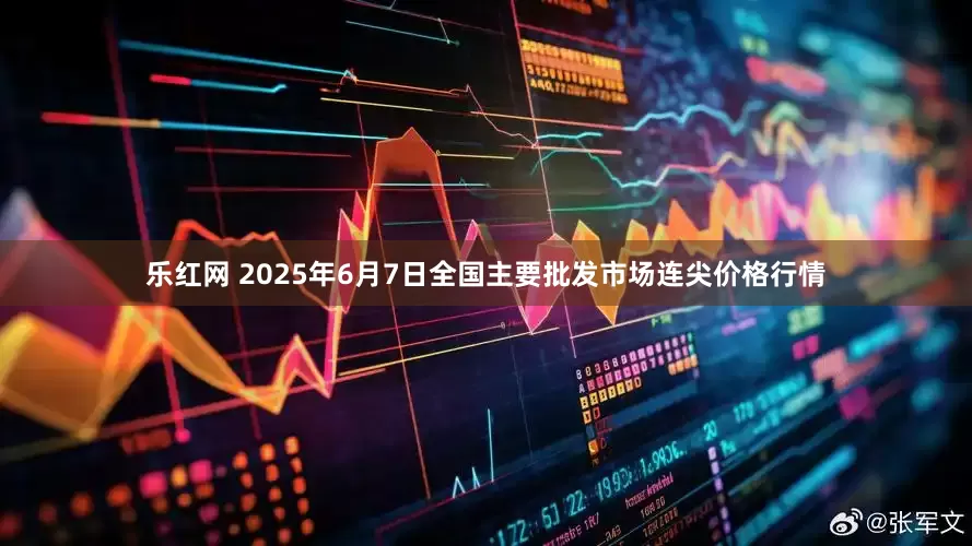 乐红网 2025年6月7日全国主要批发市场连尖价格行情