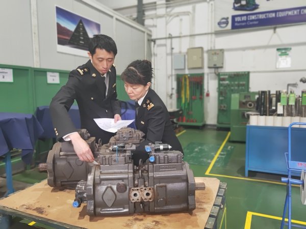 佰亿配资 欧洲来的旧泵在上海“重生”后六折卖给东南亚 保税再制造真的香吗？